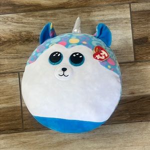 Ty beanie squish Helena unicorn plush toy